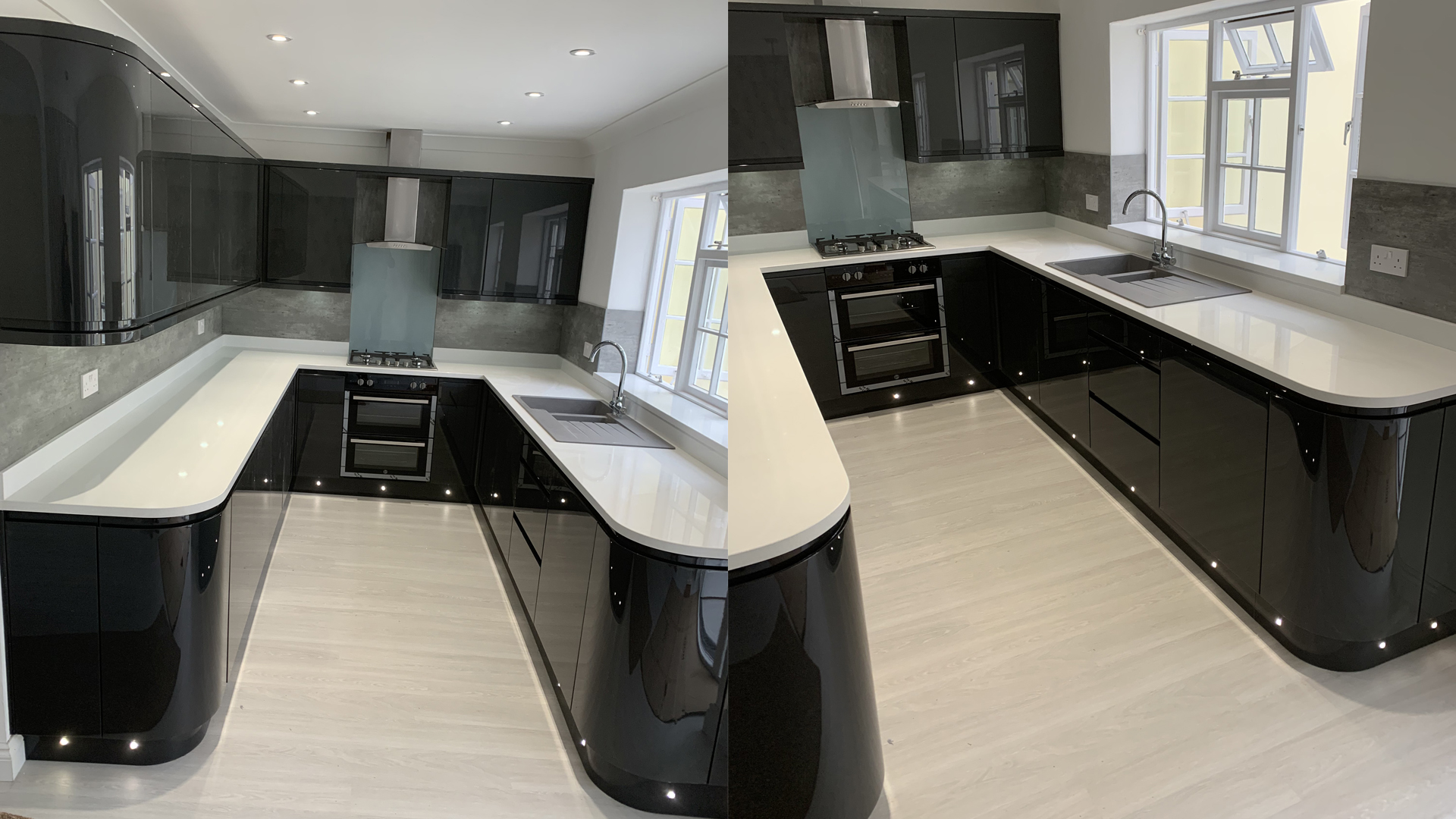 Kitchen installation project