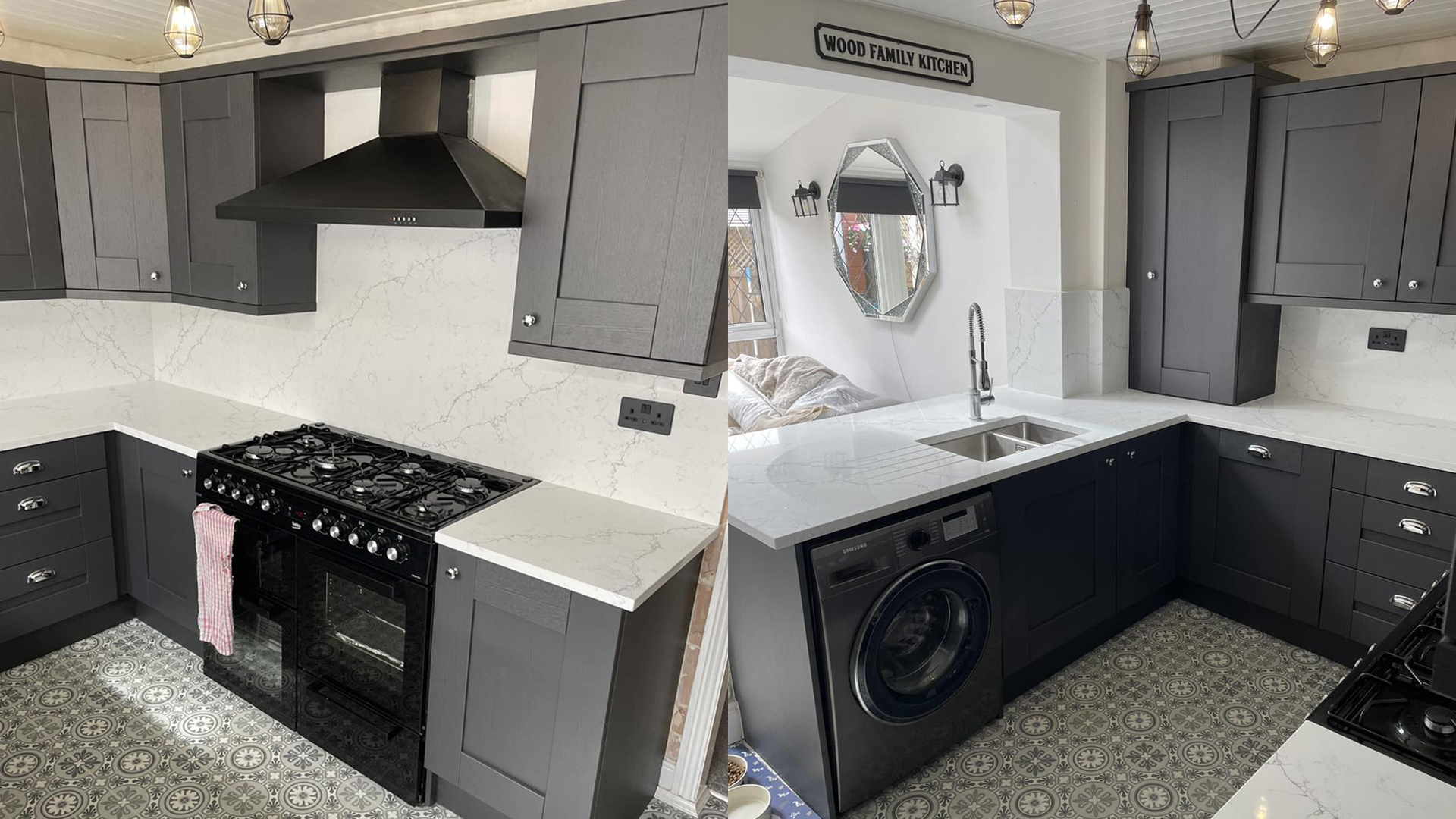 Kitchen installation project