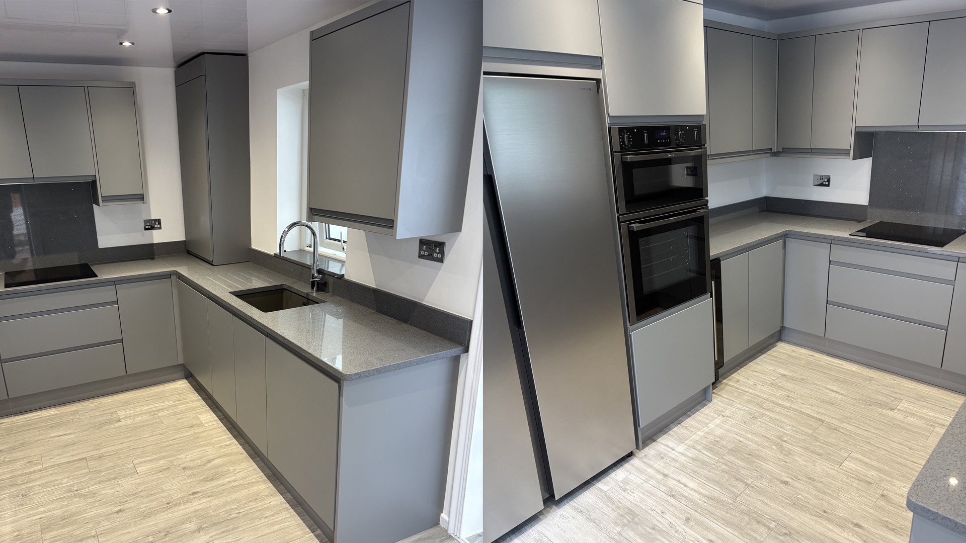 Kitchen installation project